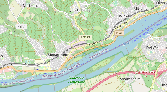 Heilpraktiker auf Karte