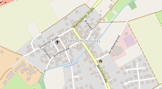 Heilpraktiker auf Satellitenbild
