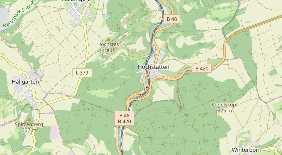Heilpraktiker auf Karte