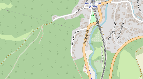 Heilpraktiker auf Karte