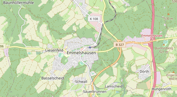 Heilpraktiker auf Karte