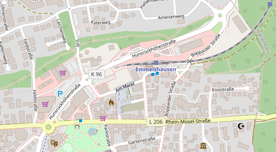 Heilpraktiker auf Satellitenbild