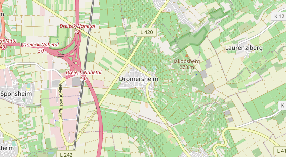 Heilpraktiker auf Karte