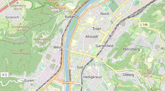 Heilpraktiker auf Karte