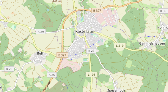 Heilpraktiker auf Karte