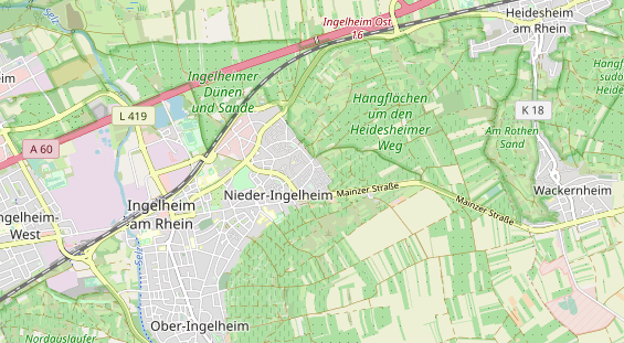 Heilpraktiker auf Karte