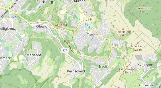 Heilpraktiker auf Karte