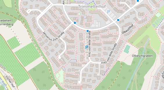 Heilpraktiker auf Satellitenbild