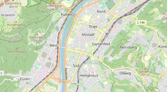 Heilpraktiker auf Karte