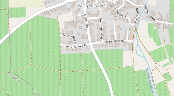 Heilpraktiker auf Karte