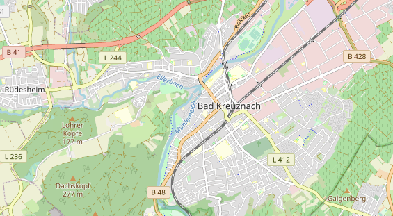 Heilpraktiker auf Karte
