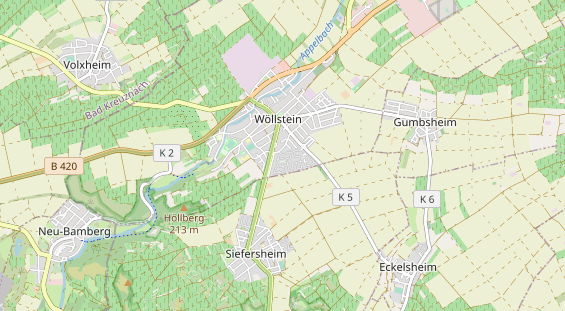 Heilpraktiker auf Karte