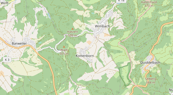 Heilpraktiker auf Karte
