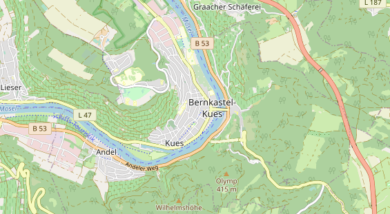 Heilpraktiker auf Karte