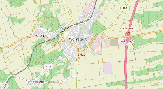 Heilpraktiker auf Karte