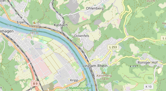 Heilpraktiker auf Karte