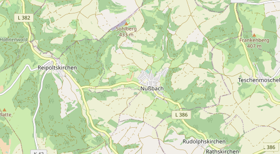 Heilpraktiker auf Karte