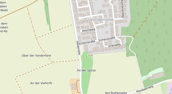 Heilpraktiker auf Satellitenbild