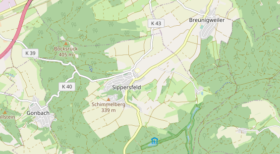 Heilpraktiker auf Karte