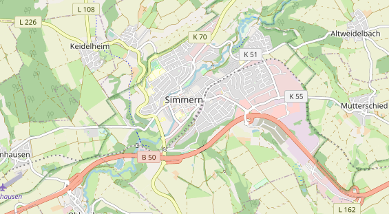 Heilpraktiker auf Karte