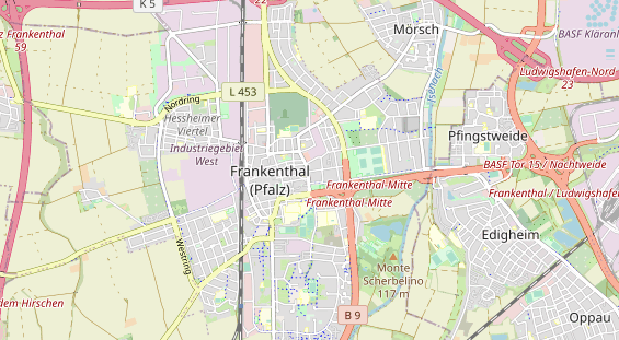 Heilpraktiker auf Karte