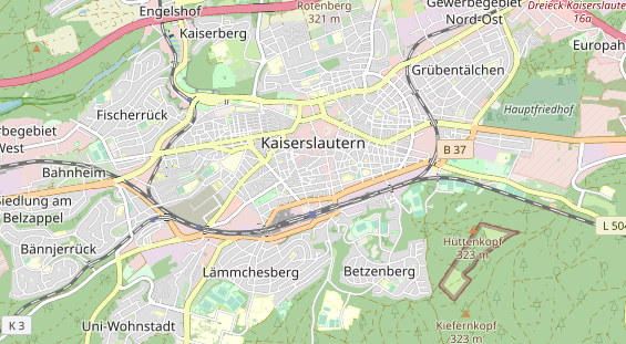 Heilpraktiker auf Karte