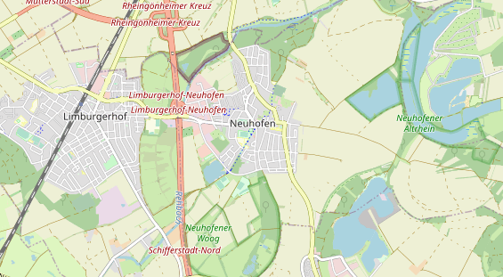 Heilpraktiker auf Karte