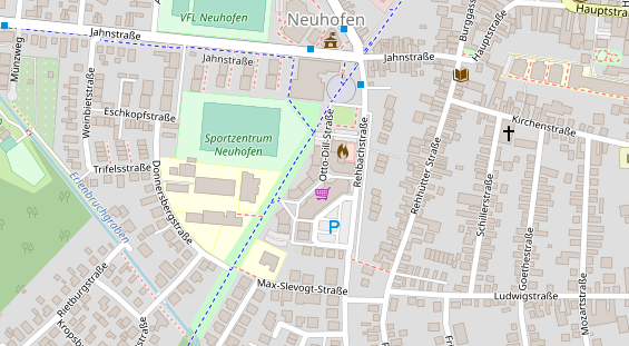 Heilpraktiker auf Satellitenbild
