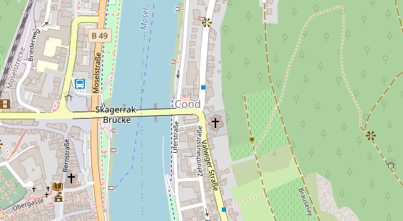 Heilpraktiker auf Satellitenbild