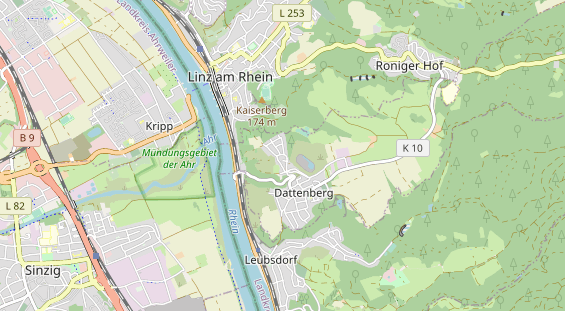 Heilpraktiker auf Karte
