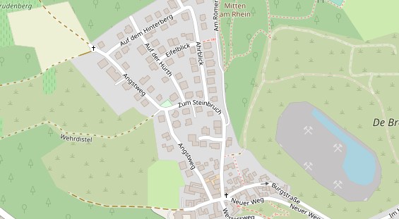 Heilpraktiker auf Satellitenbild