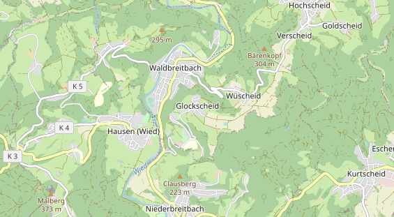 Heilpraktiker auf Karte
