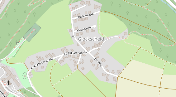 Heilpraktiker auf Satellitenbild
