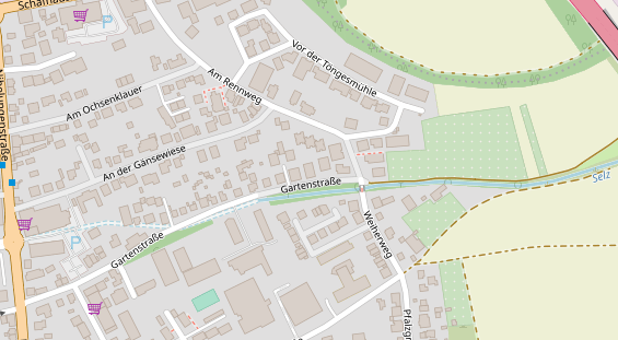 Heilpraktiker auf Karte