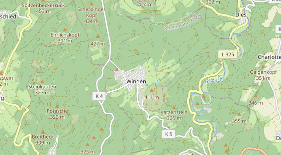 Heilpraktiker auf Karte