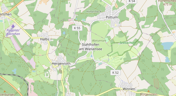 Heilpraktiker auf Karte