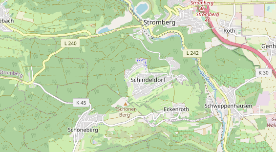 Heilpraktiker auf Karte