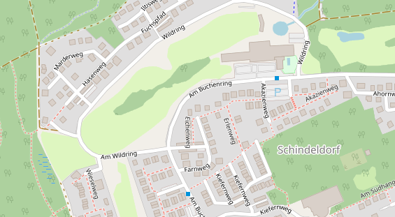 Heilpraktiker auf Karte