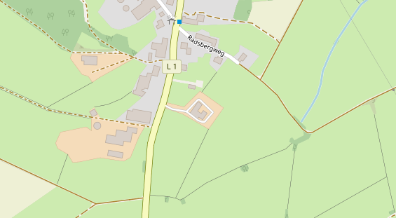 Heilpraktiker auf Satellitenbild