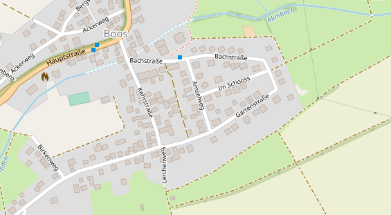 Heilpraktiker auf Satellitenbild