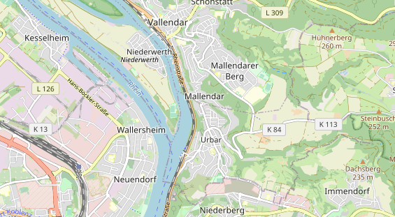 Heilpraktiker auf Karte