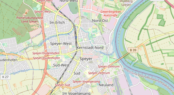 Heilpraktiker auf Karte