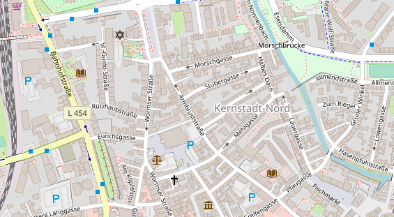 Heilpraktiker auf Karte