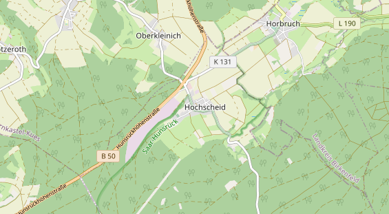 Heilpraktiker auf Karte