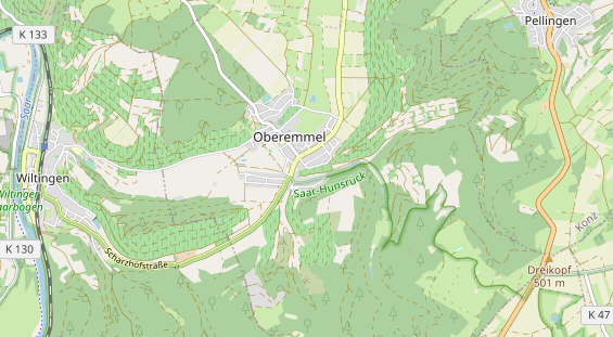 Heilpraktiker auf Karte