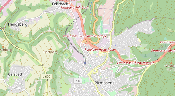 Heilpraktiker auf Karte