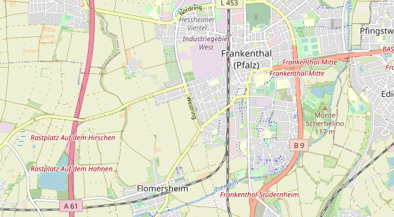 Heilpraktiker auf Karte
