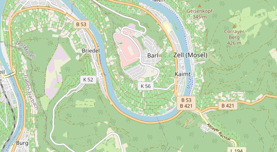 Heilpraktiker auf Karte