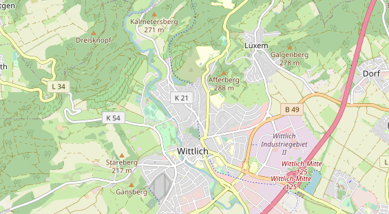 Heilpraktiker auf Karte