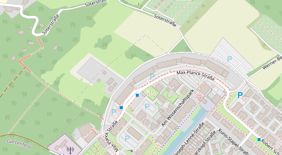 Heilpraktiker auf Satellitenbild